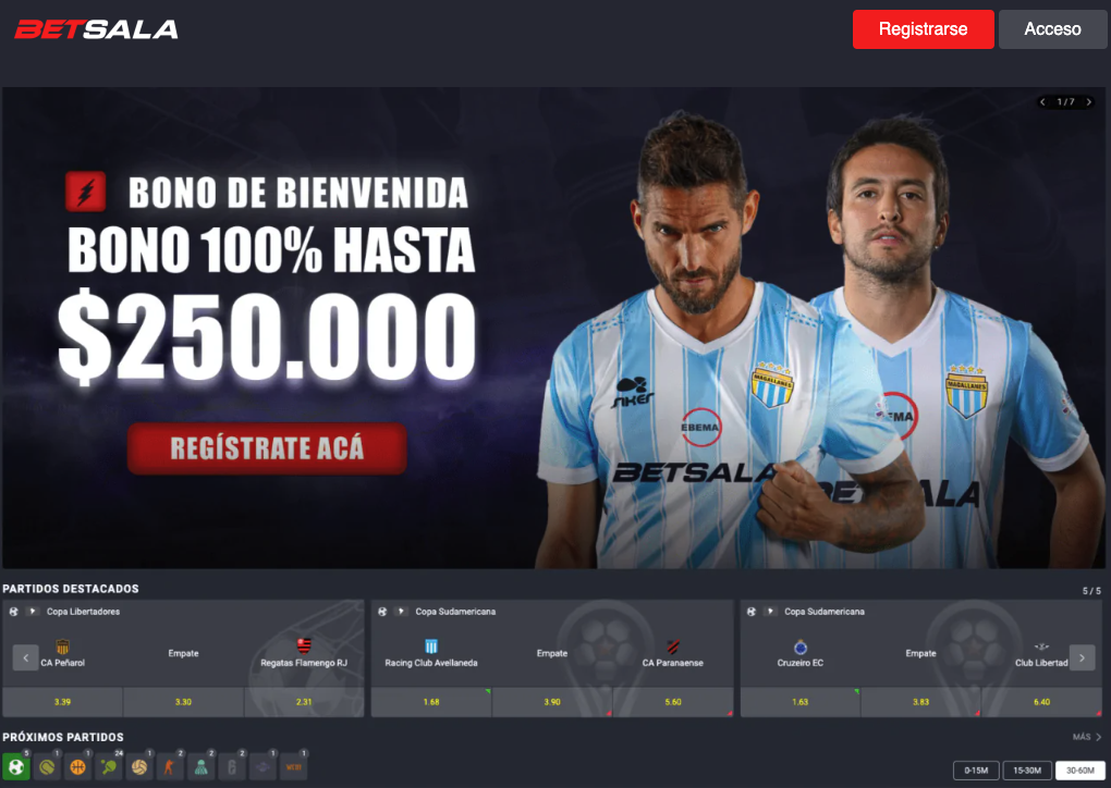 Betsala Casino: Registro, Pagos y Promociones 2025